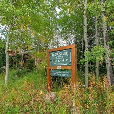 Snow Creek Lodge West Yellowstone Exterior photo